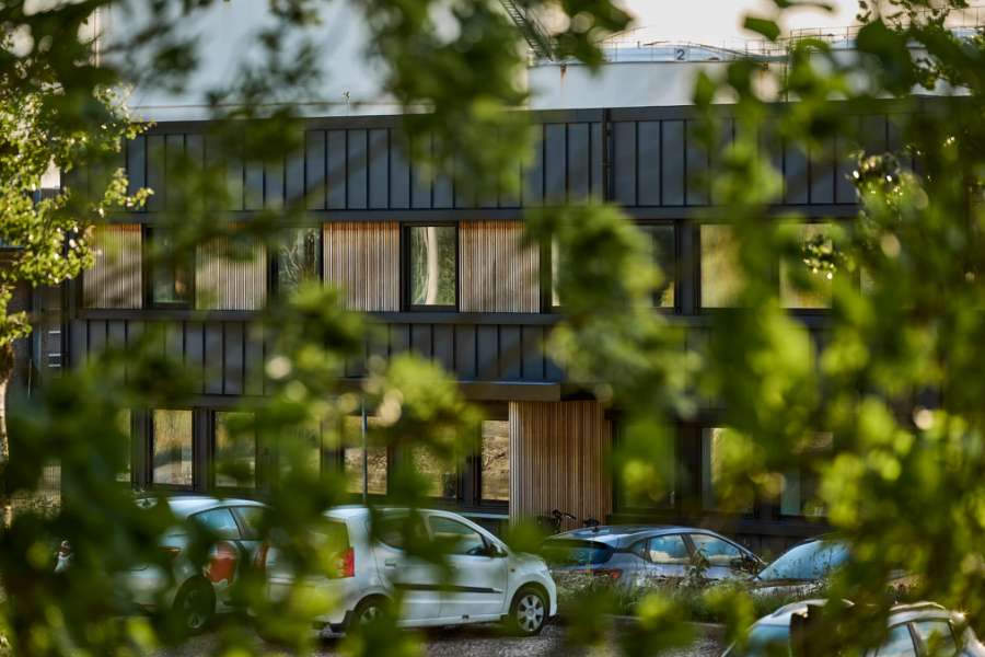 En nordjysk havnefortælling gjort af stålprofiler og skibsankre, Port of Aalborg, Rørdalsvej 27B, 9000 Aalborg